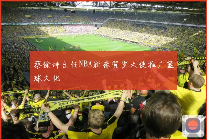 蔡徐坤出任NBA新春贺岁大使推广篮球文化