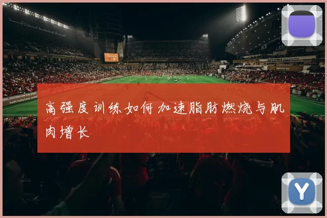 高强度训练如何加速脂肪燃烧与肌肉增长