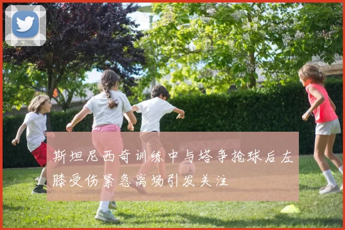 斯坦尼西奇训练中与塔争抢球后左膝受伤紧急离场引发关注