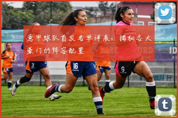 意甲球队首发名单详表，揭秘各大豪门的阵容配置