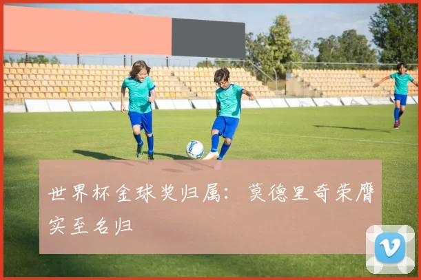 世界杯金球奖归属：莫德里奇荣膺实至名归