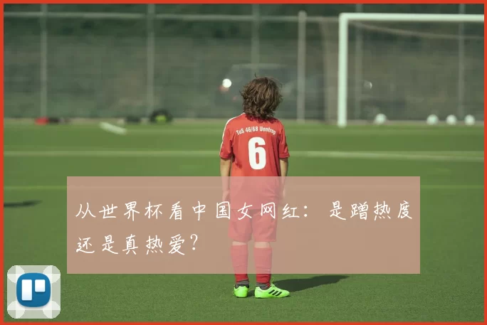从世界杯看中国女网红：是蹭热度还是真热爱？