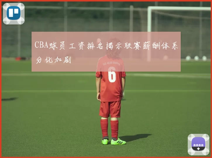 CBA球员工资排名揭示联赛薪酬体系分化加剧