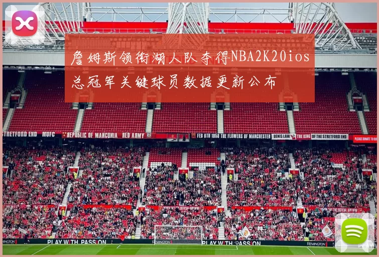 詹姆斯领衔湖人队夺得NBA2K20ios总冠军关键球员数据更新公布