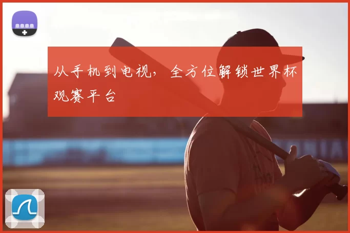 从手机到电视，全方位解锁世界杯观赛平台