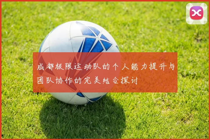 成都极限运动队的个人能力提升与团队协作的完美结合探讨