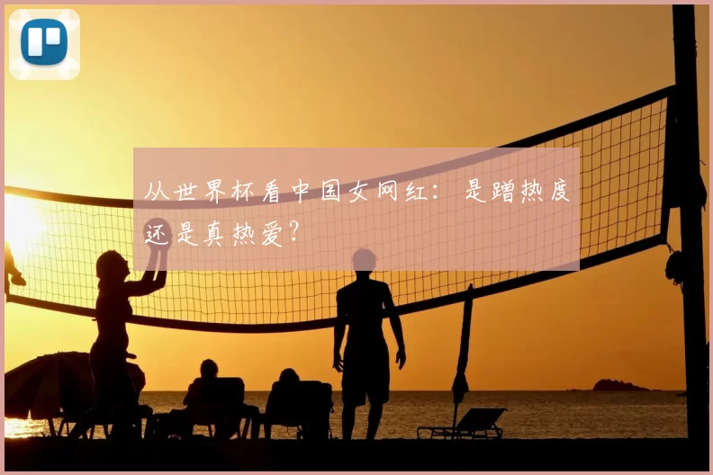 从世界杯看中国女网红：是蹭热度还是真热爱？