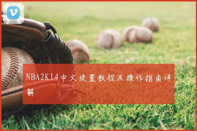 NBA2K14中文设置教程及操作指南详解